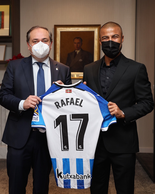 Jokin Aperribay ha manifestado que el de Rafinha será el único fichaje para el primer equipo en enero.