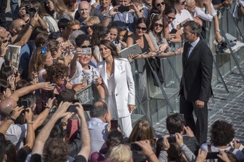 Penélope Cruz, en Zinemaldia en 2019.