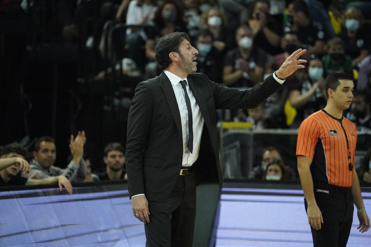 Mumbrú lamentaba en la previa sus bajas, pero finalmente el partido no se jugará