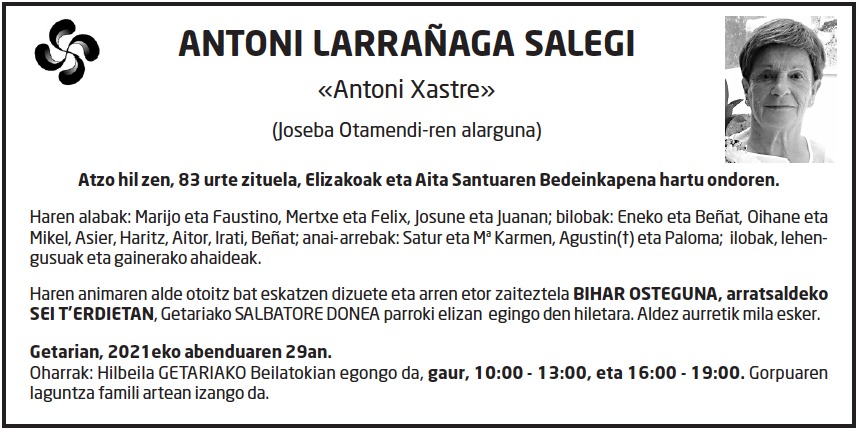 Antoni_larran%cc%83aga_salegi_familia