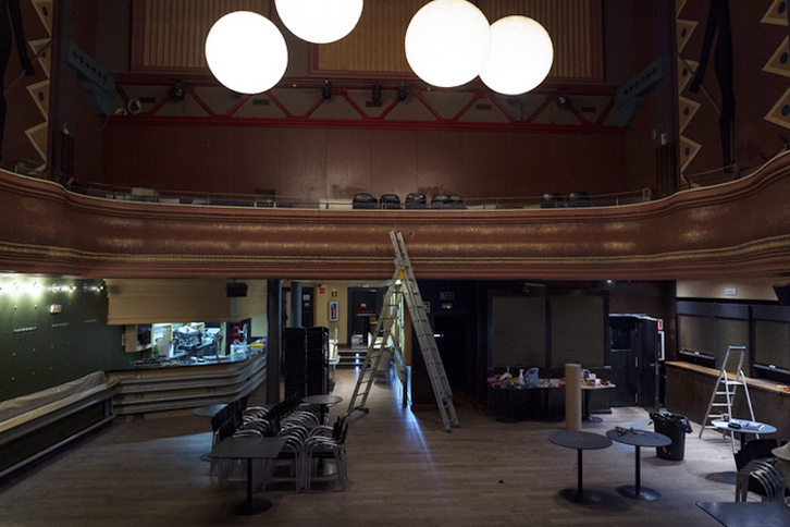 Bilboko Kafe Antzokia itxita. 