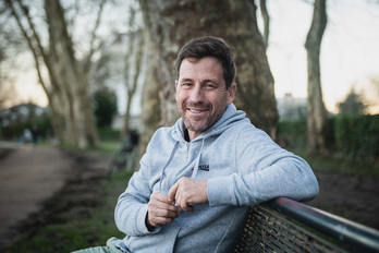 Christophe Daupes, président de Haur Eri. 