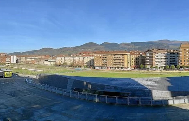 Terrenos liberados en Durango tras soterrar el tren.