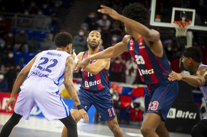 Baskonia venía de ganar al Barcelona en Euroliga, pero deberá aplazar su partido de Liga ante el Burgos.