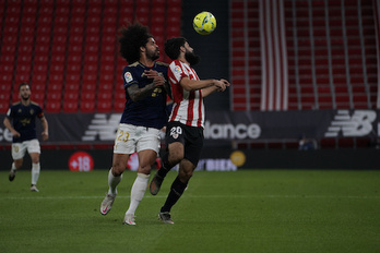 Aridane lo tiene complicado para jugar frente al Athletic.