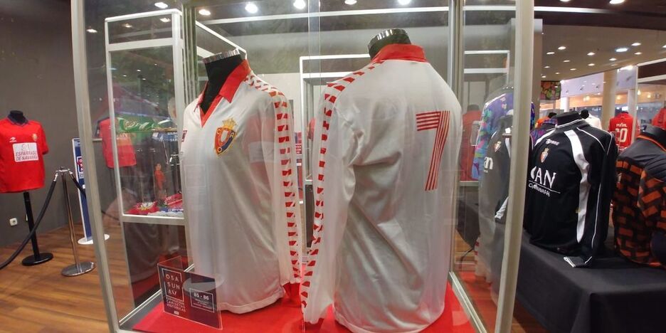 Osasunako elastikoekin osatutako museo propioa. 