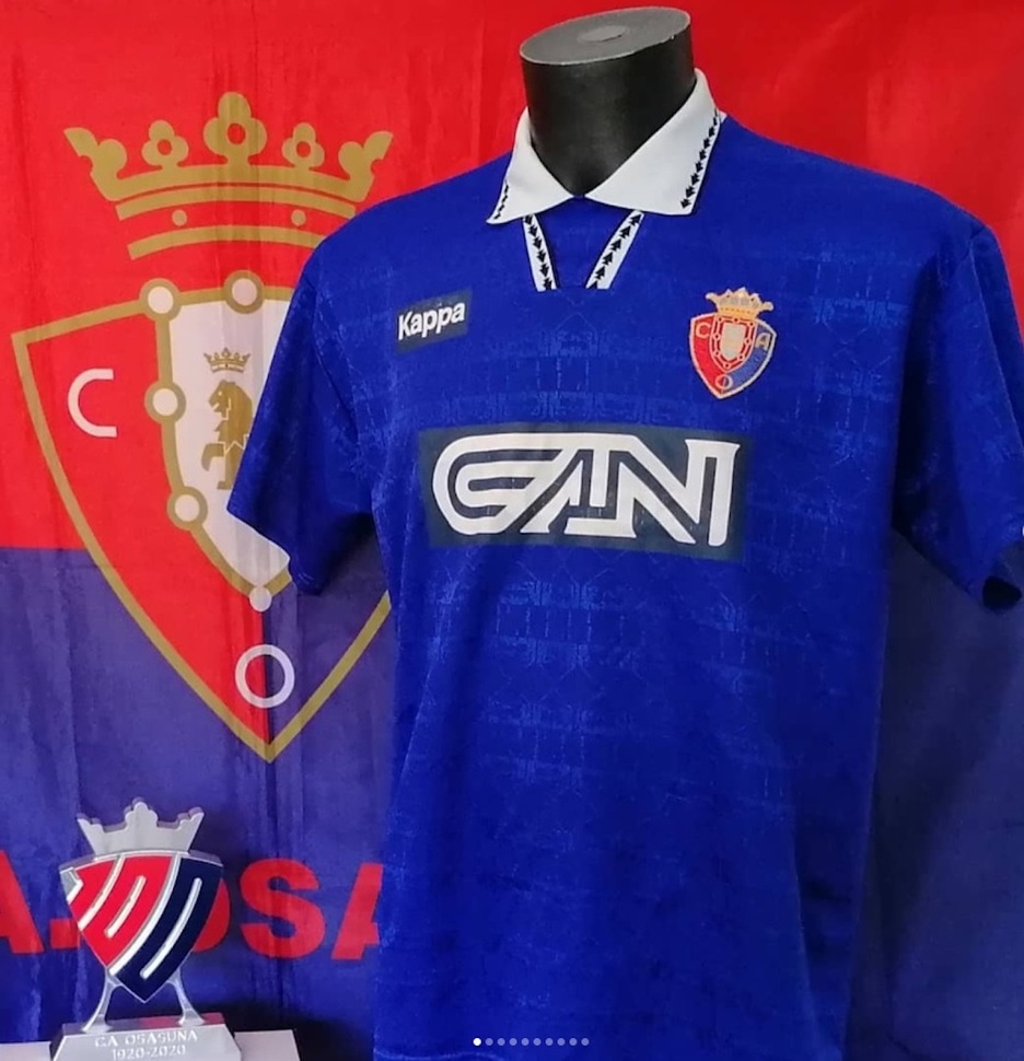 Osasunako elastiko urdina. 