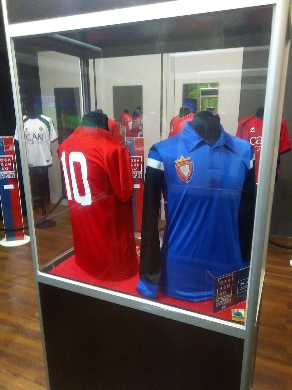 Txema Garciak Itaroan osatua ahal izan zuen erakusketa. 