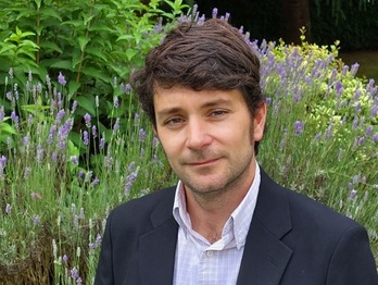 Fran Balado, periodista autor del libro ‘El viaje de Feijóo, el niño de aldea que nunca perdió unas elecciones’.