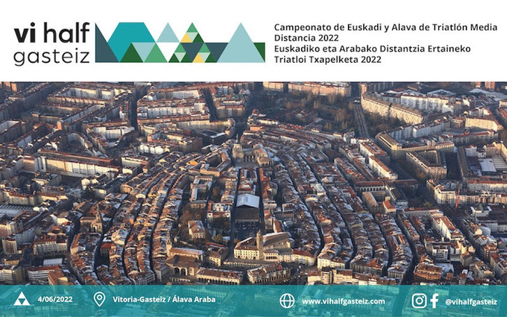 ‘VI Half Gasteiz" lehen edizioaren kartela.