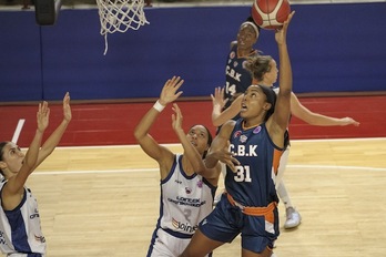 Uztaipean nagusitzea izango da gernikarren buruhauste handienetako bat.