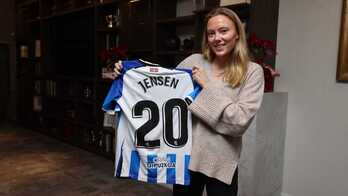 Synne Jensen ya es oficialmente jugadora de la Real.