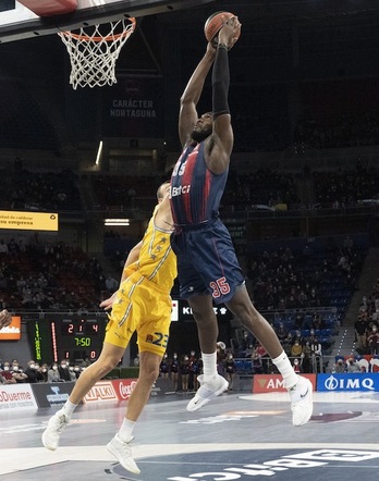 Nnoko no jugará en Tel Aviv cuando el duelo de la Euroliga pueda llevarse a cabo.