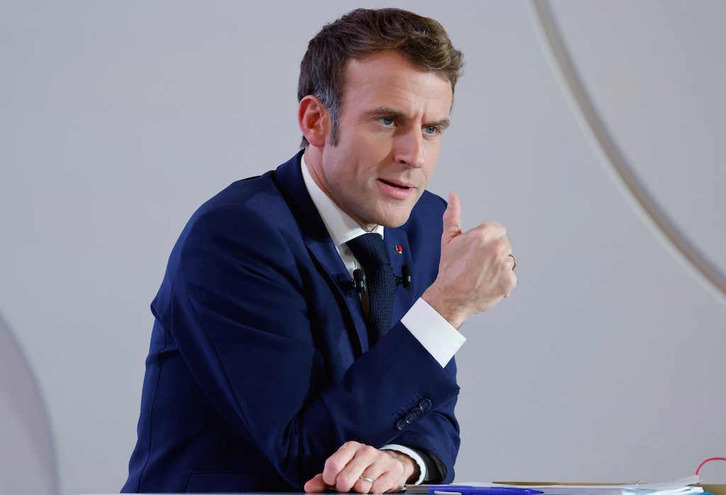Las declaraciones-shock de Macron han enturbiado todavía más la tramitación del pase vacunal.