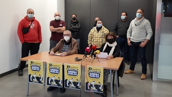 Trabajadores de Tasubinsa han convocado una huelga para el 27 de enero.
