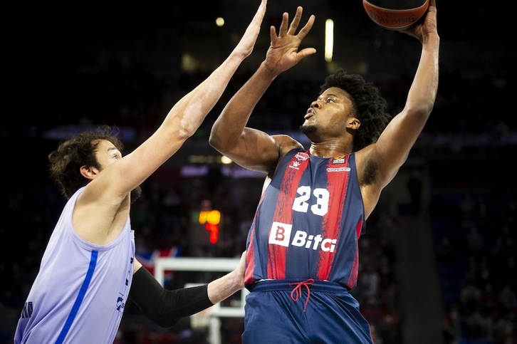 Saski Baskonia encadena ya tres partidos aplazados.