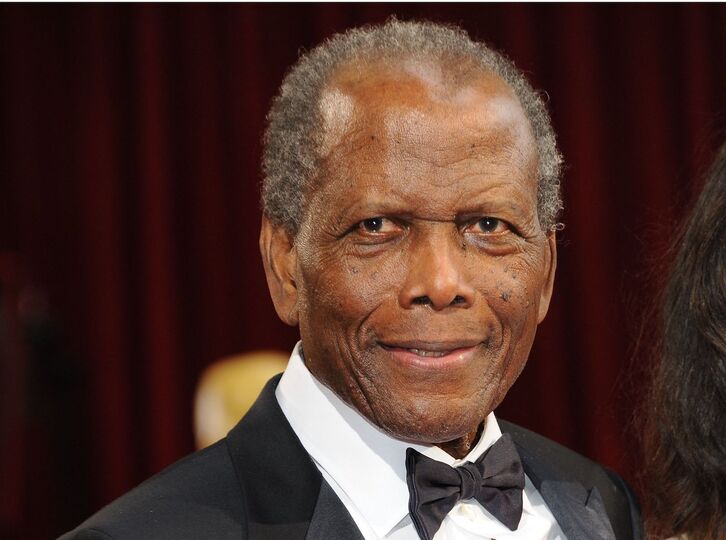 Sidney Poitier en una imagen tomada en 2014 en Los Ángeles.