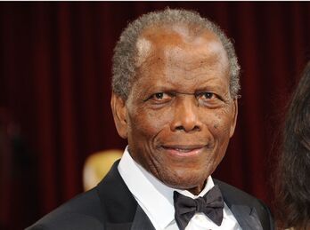 Sidney Poitier en una imagen tomada en 2014 en Los Ángeles.
