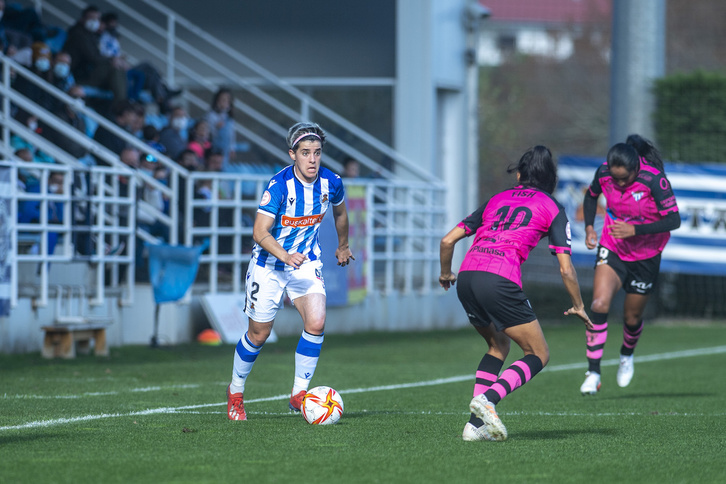 Iraia, Huelvako Sporting taldearen aurkako partidan