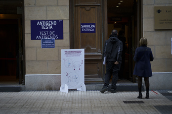 Test ugari egin da azken egunotan.