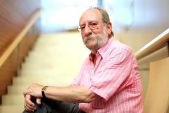 José Ángel Herrero-Velarde fue miembro del comité de dirección y selección de Zinemaldia