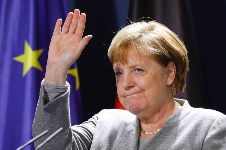 Angela Merkel dejó la cúspide del poder político alemán el pasado mes de diciembre.
