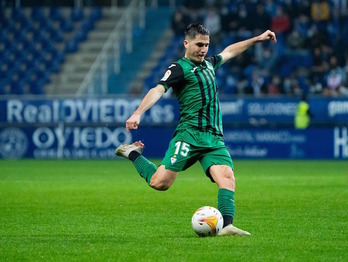 Tejero ha marcado el gol del empate a tres minutos del final.