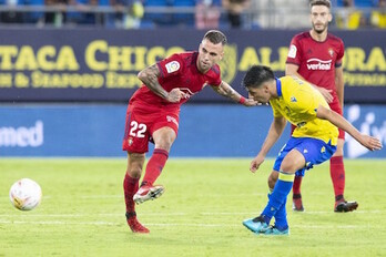 Rober Ibáñez vuelve a salir cedido en dirección a Leganés.
