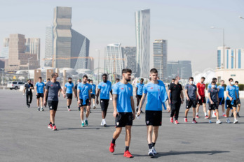 Aitor Elizegi, presidente del Athletic. (Oskar MATXIN / FOKU)