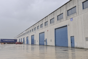 Ciudad del Transporte de Imarkoain, en una imagen de archivo. 