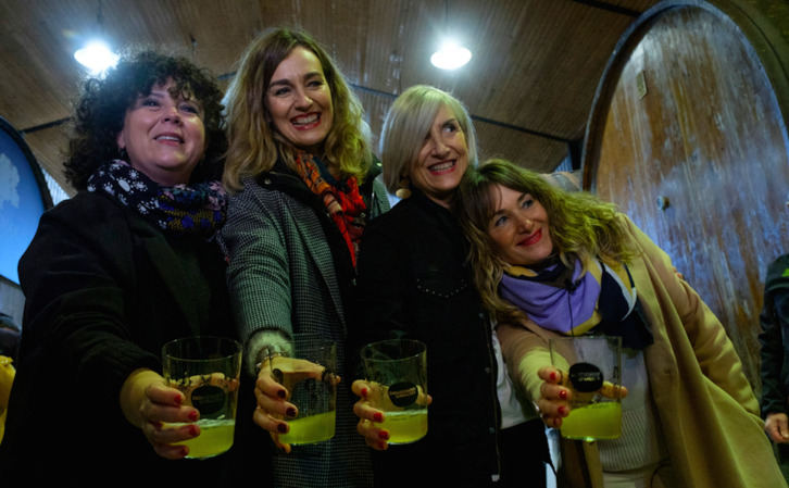 AMAK taldeak ireki du 2022ko sagardo denboraldia.