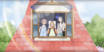 Sora, Reika y Mire son las tres veinteañeras que reviven la magia infantil.