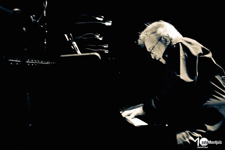 El pianista barcelonés Jordi Sabatés.