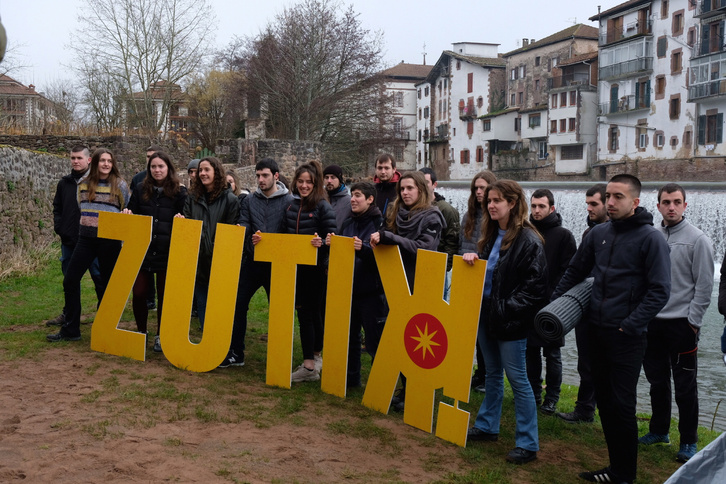 Elizondon egin du Ernaik udaberriko ekimenaren aurkezpena.
