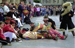Gamere-Zihigako gazteek Errenterian eginiko emanaldia. 