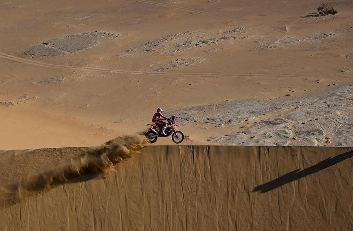 Sunderland, segundo en la undécima etapa, está a un paso de ganar el Dakar 2022. 