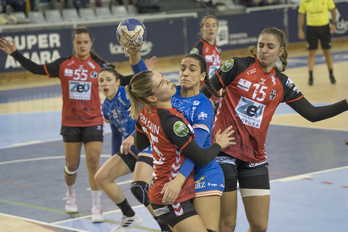 Tras el derbi frente a Bera Bera, Zuazo quiere darle prolongación a su última buena racha.