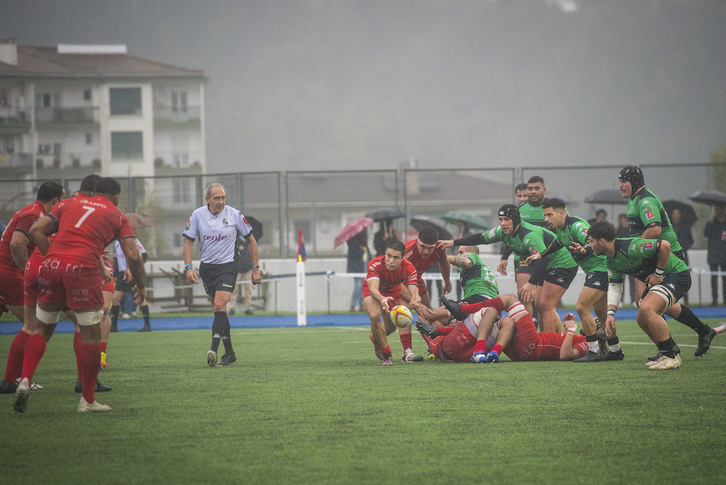 Helburu ezberdinengatik lehiatuko dira Ordizia eta Gernika igande honetan.