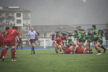 Helburu ezberdinengatik lehiatuko dira Ordizia eta Gernika igande honetan.