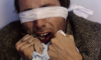 Una escena de la película 'Arrebato'. 