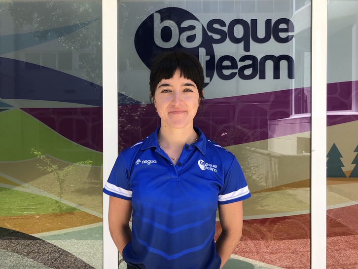 Eukene Larrartek Pistako Munduko Txapelketan omnium proban hamabigarren postua lortu zuen. 