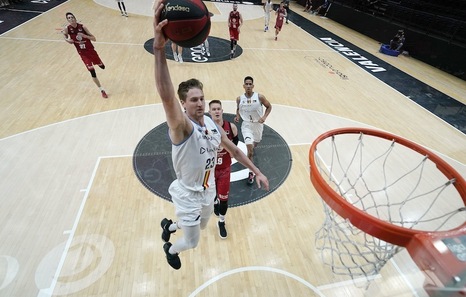 David Walker, nuevo fichaje de Bilbao Basket tras la marcha de Khyri Thomas a Israel