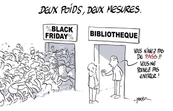 Deux poids, deux mesures