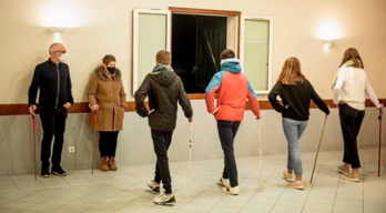 Muskildin aurreko larunbatean egin zuten mustraka prentsaren aitzinean, aurtengo pastorala aurkezteko.