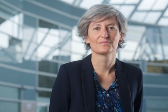 Aitziber L. Cortajarena, CIC biomaGUNEko zuzendari zientifiko berria.