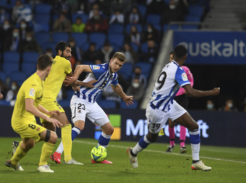 Sorloth ha vuelto a una convocatoria tras superar el covid y es el principal candidato para suplir al lesionado Isak.