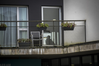 Los casos de covid han vuelto a afectar a las residencias.