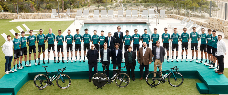 Presentación de la plantilla del Kern Pharma para el año 2022. 