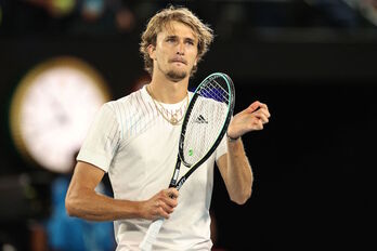 Zverev ha eliminado sin mayores problemas al local Millman.