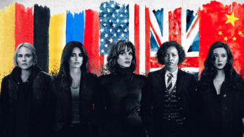 Diana Kruger, Penélope Cruz, Jessica Chastain, Lupita Nyong'o y Bingbing Fan.